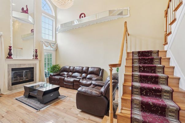 Fireplace, Interior, Living room, Wood Texture Flooring