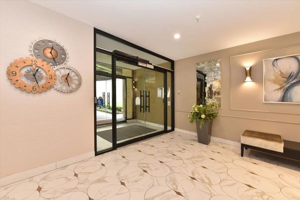 Interior, Marble, Recessed Lighting