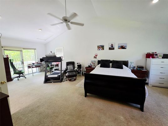 Bedroom, Home Office, Interior, Recessed Lighting