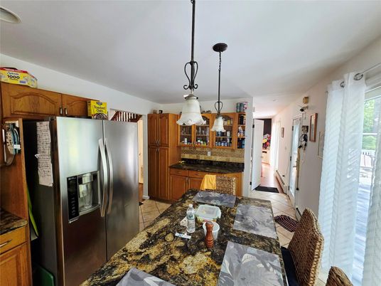 Dining room, Interior, Kitchen, Pendant Lights