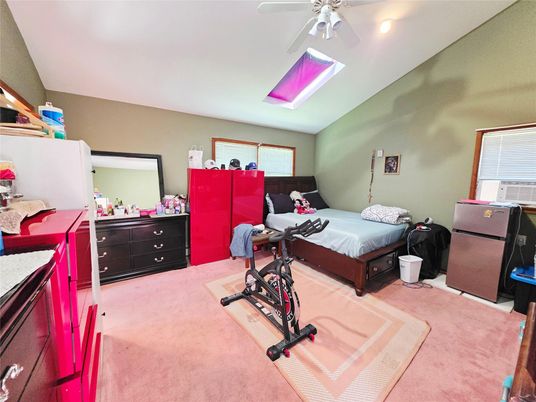 Bedroom, Fitness Equipment, Interior, Recessed Lighting