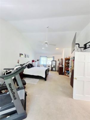 Bedroom, Fitness Equipment, Interior, Recessed Lighting