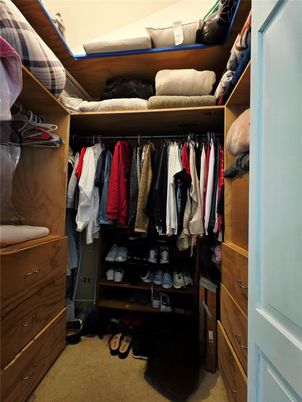 Interior, Walk-in Closets