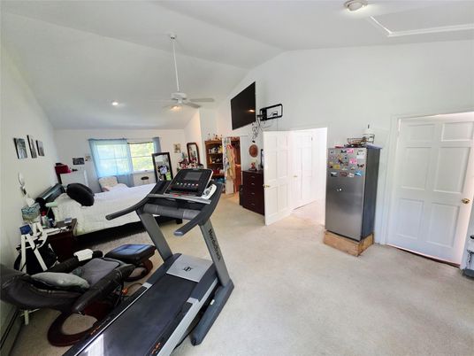 Fitness Equipment, Interior, Recessed Lighting