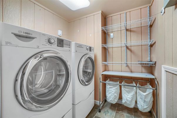 Interior, Washer