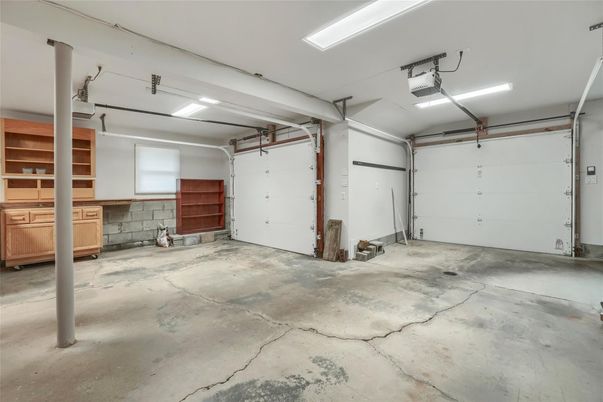 Garage, Interior