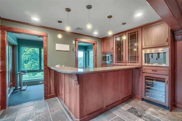 Interior, Kitchen, Pendant Lights, Recessed Lighting