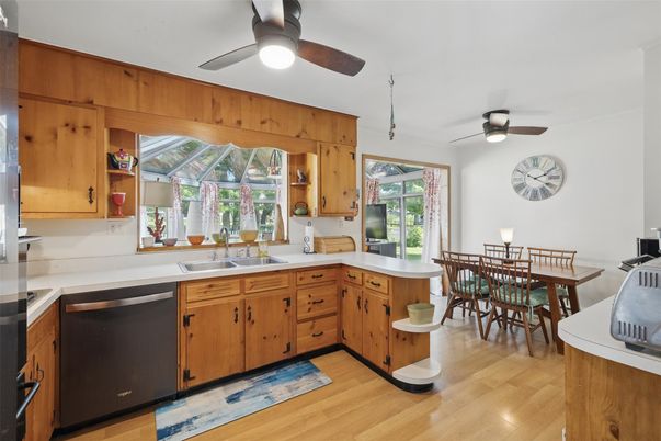 Dining room, Interior, Kitchen, Wood Texture Flooring