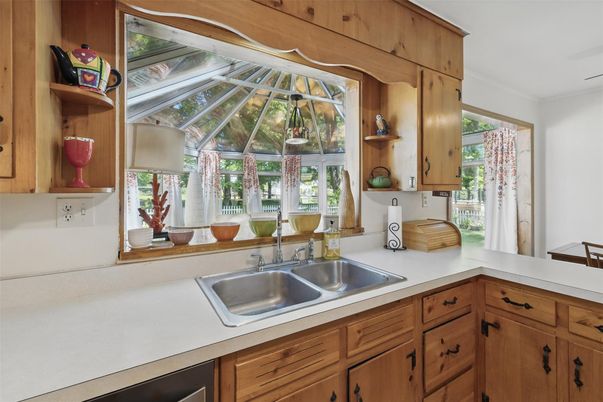 Interior, Kitchen