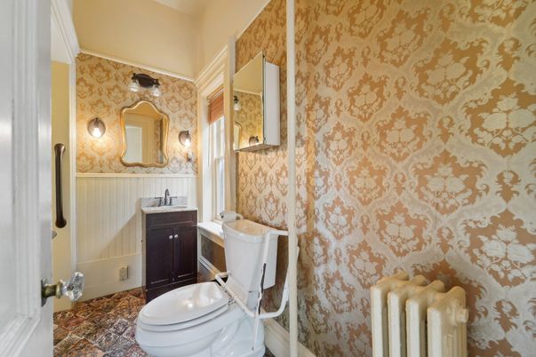 Bathroom, Interior