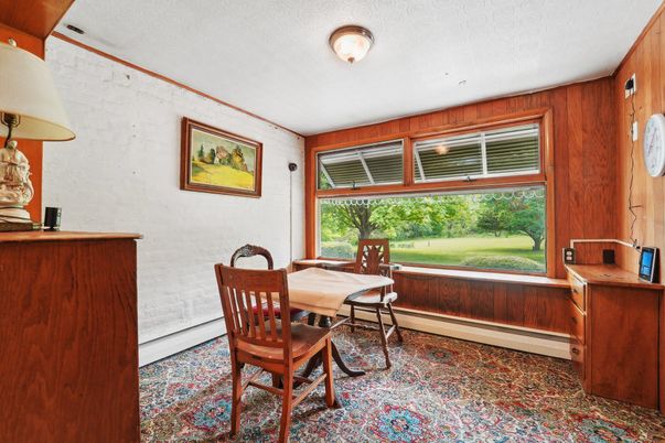 Dining room, Interior
