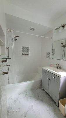 Bathroom, Interior, Marble