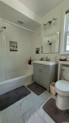 Bathroom, Interior, Marble