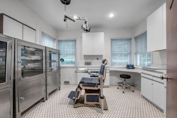 Home Office, Interior, Recessed Lighting