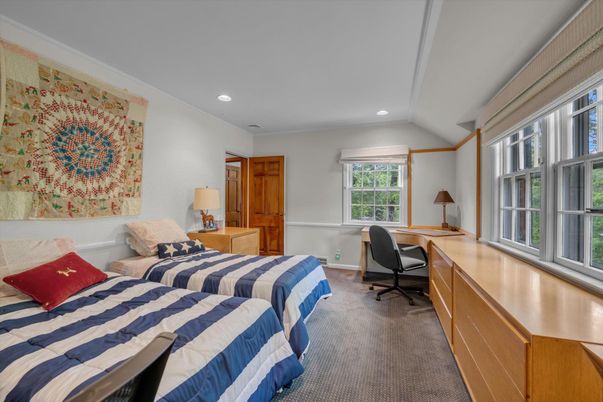 Bedroom, Home Office, Interior, Recessed Lighting