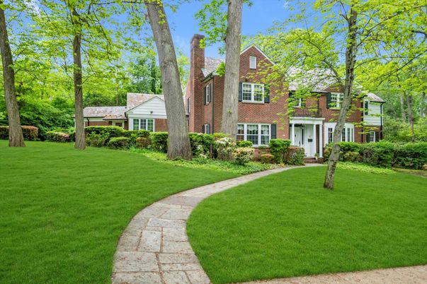 Backyard, Exterior, Facade, Brick Facade, Georgian