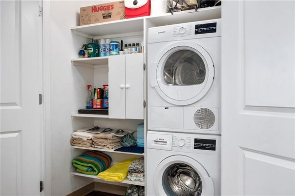 Interior, Utility Closets, Washer