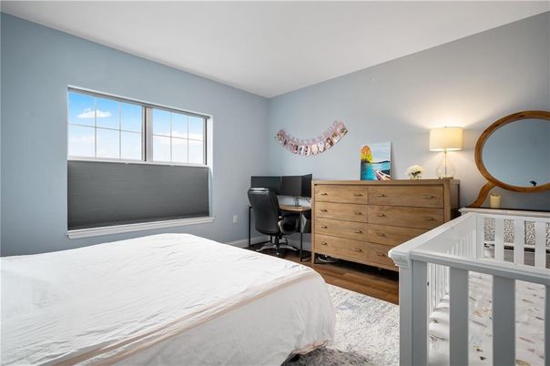 Bedroom, Home Office, Interior, Wood Texture Flooring