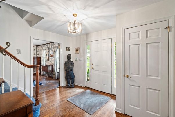 Chandelier, Interior, Wood Texture Flooring