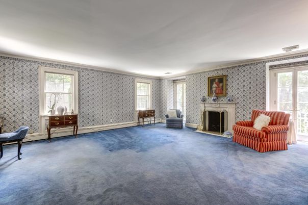 Fireplace, Interior, Living room
