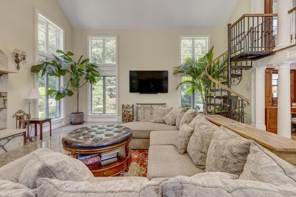 Fireplace, Interior, Living room