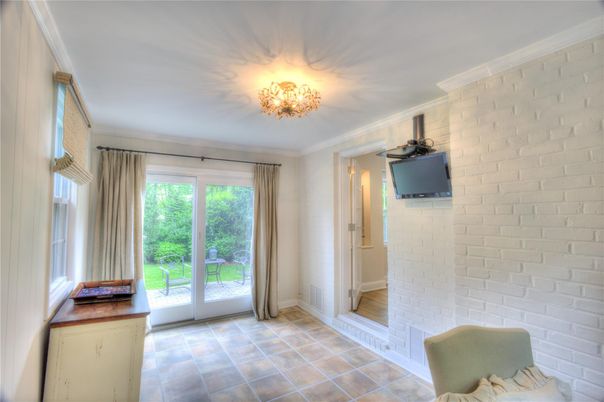 Chandelier, Interior, Stone Walls