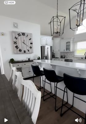 Interior, Kitchen, Pendant Lights, Stainless Steel Appliances
