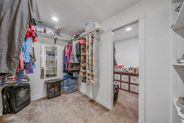 Interior, Recessed Lighting, Walk-in Closets