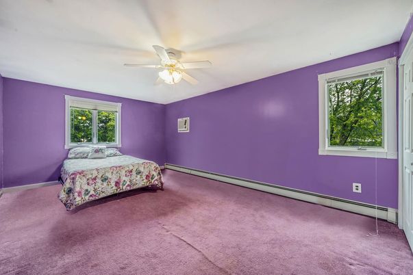 Bedroom, Empty room, Interior