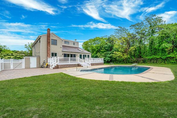Backyard, Exterior, Pool