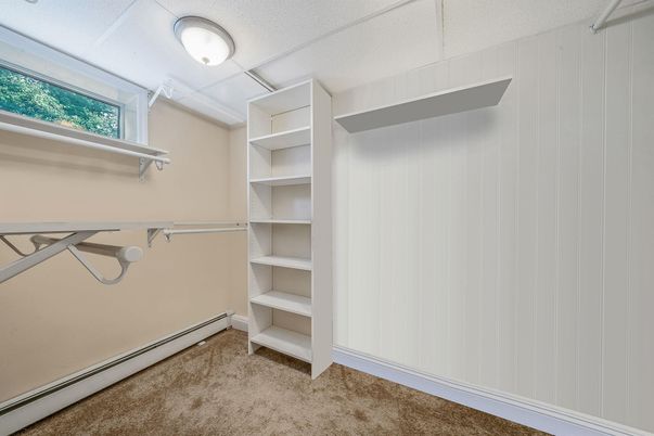 Interior, Walk-in Closets