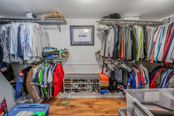 Interior, Walk-in Closets, Wood Texture Flooring