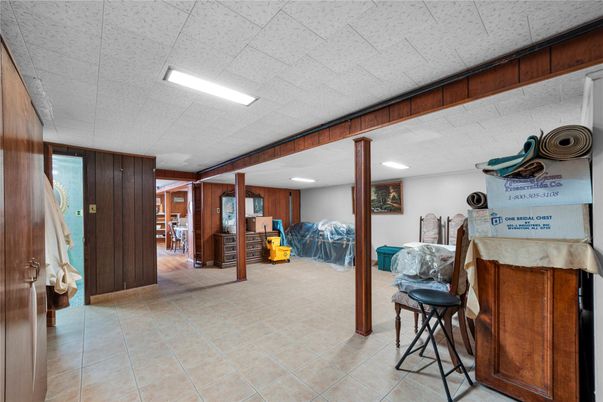 Interior, Recessed Lighting