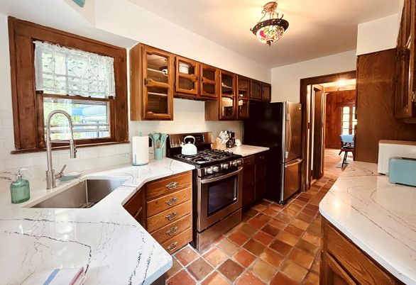 Interior, Kitchen