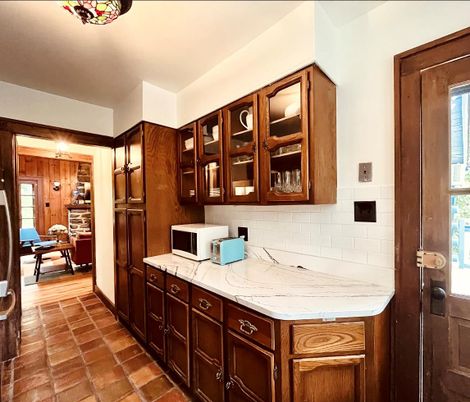 Interior, Kitchen