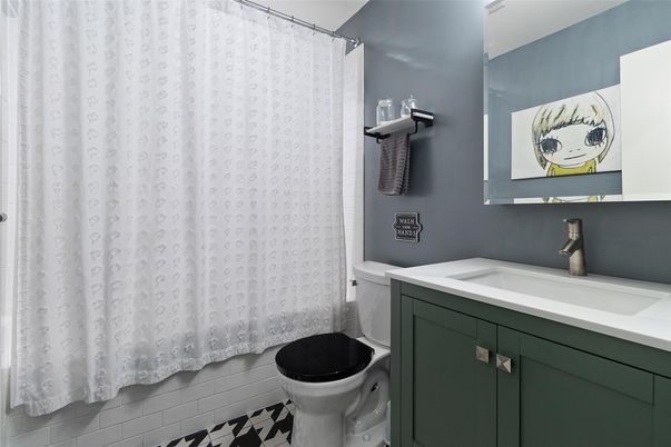 Bathroom, Interior