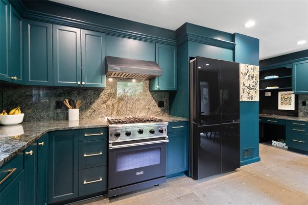 Interior, Kitchen, Recessed Lighting