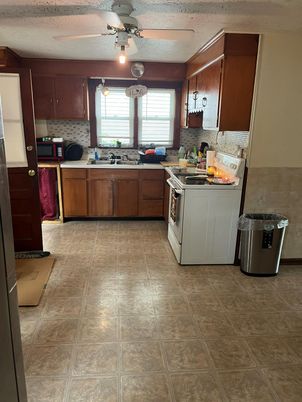 Interior, Kitchen
