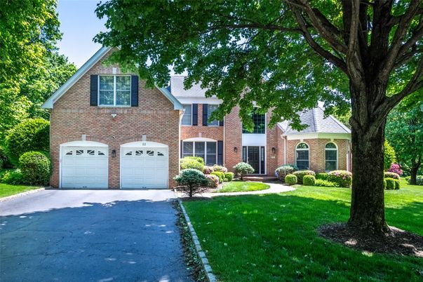 Attached, Exterior, Facade, Brick Facade, Brick Traditional
