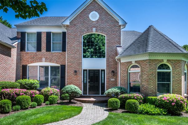 Exterior, Facade, Brick Facade, Brick Traditional