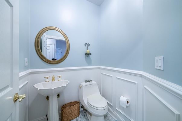 Bathroom, Interior