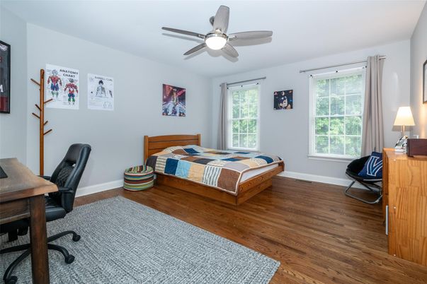 Bedroom, Home Office, Interior, Wood Texture Flooring