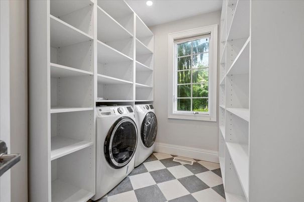 Interior, Recessed Lighting, Washer