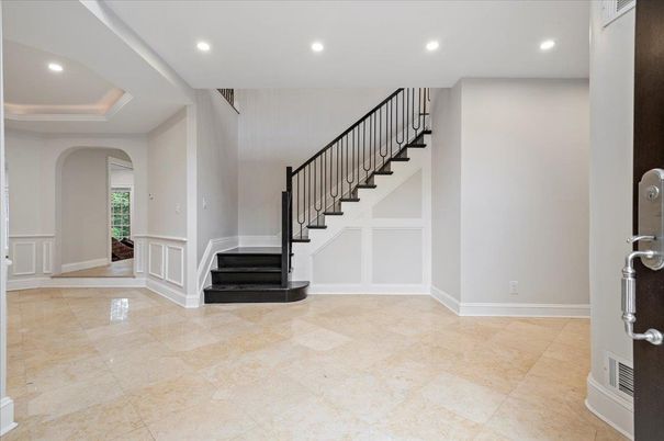 Interior, Recessed Lighting