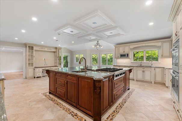 Interior, Kitchen, Recessed Lighting