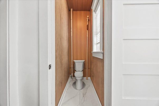 Bathroom, Interior, Marble, Wooden Walls