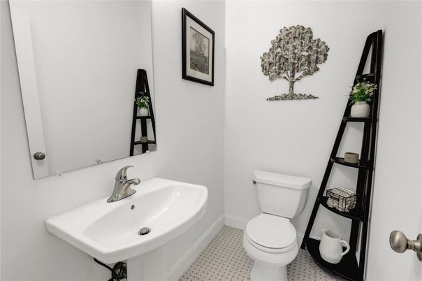 Bathroom, Interior