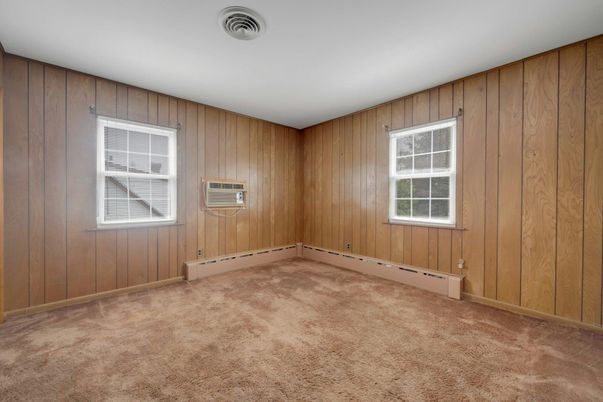 Empty room, Interior, Wooden Walls