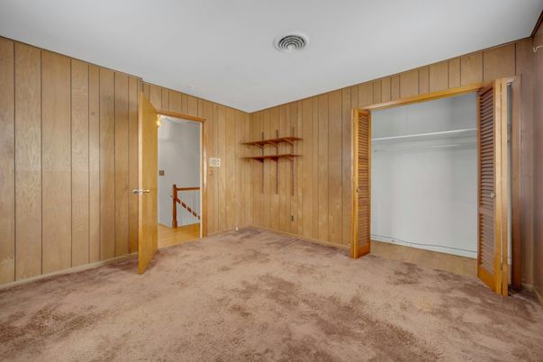 Empty room, Interior, Wooden Walls