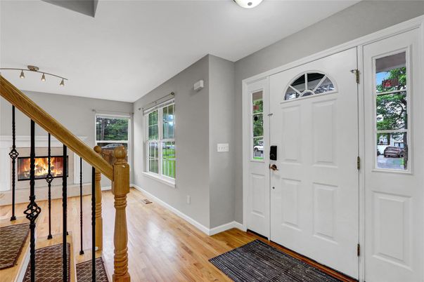 Interior, Wood Texture Flooring